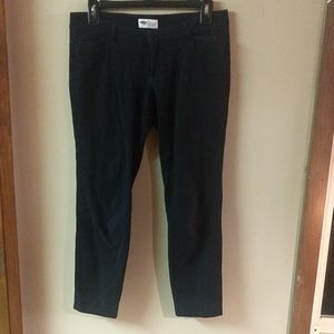 Black Old Navy pants